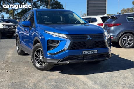Blue 2023 Mitsubishi Eclipse Cross Wagon Es (2Wd)