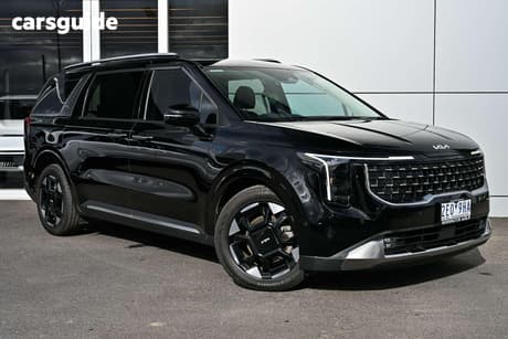 Black 2024 Kia Carnival Wagon Gt-Line