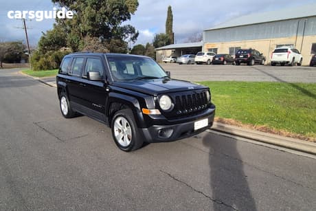 Black 2013 Jeep Patriot Wagon Sport (4X2)