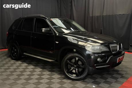 Black 2007 BMW X5 Wagon 3.0D