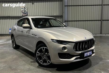 Gold 2017 Maserati Levante Wagon