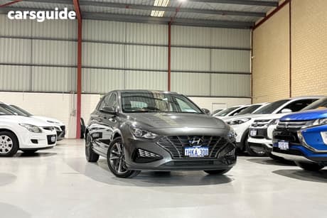 Grey 2021 Hyundai I30 Hatch ACTIVE PD.V4 MY22
