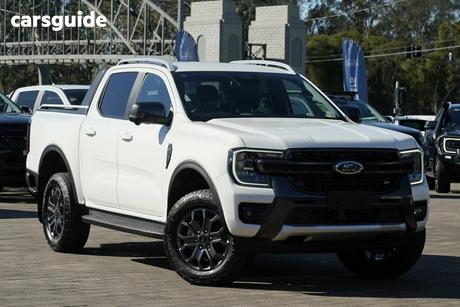 White 2025 Ford Ranger Double Cab Pick Up Wildtrak 2.0 (4X4)
