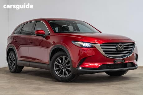 Red 2022 Mazda CX-9 Wagon Touring (Awd)