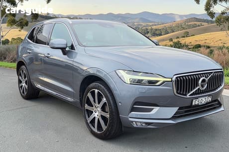 Grey 2018 Volvo XC60 Wagon D4 Inscription