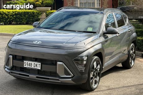 Grey 2025 Hyundai Kona Wagon Premium