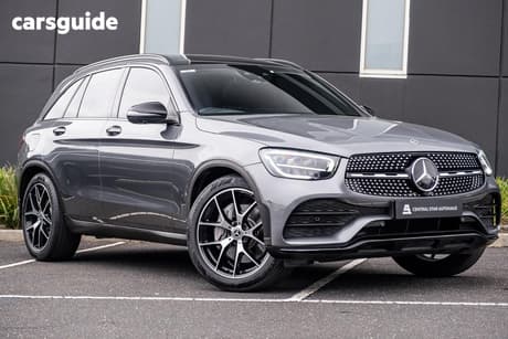 Grey 2020 Mercedes-Benz GLC200 Wagon 200
