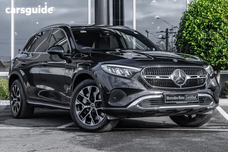 Black 2026 Mercedes-Benz GLC Wagon 350 E 4Matic