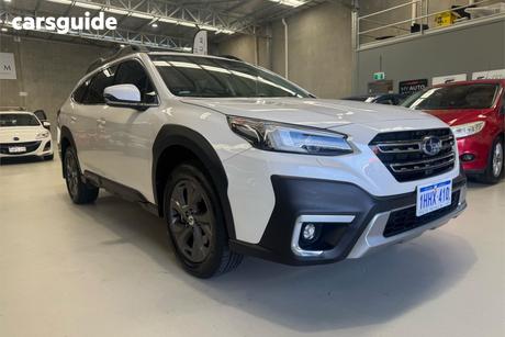 White 2021 Subaru Outback Wagon Awd