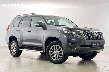 Silver 2019 Toyota Landcruiser Prado Wagon Kakadu (4X4)
