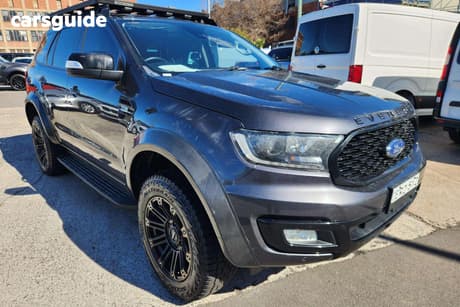 Grey 2019 Ford Everest Wagon Sport (4Wd 7 Seat)