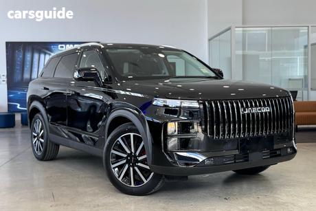 Black 2026 Jaecoo J7 Wagon Ridge