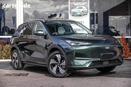 Green 2026 Geely EX5 Wagon Inspire Extended Range