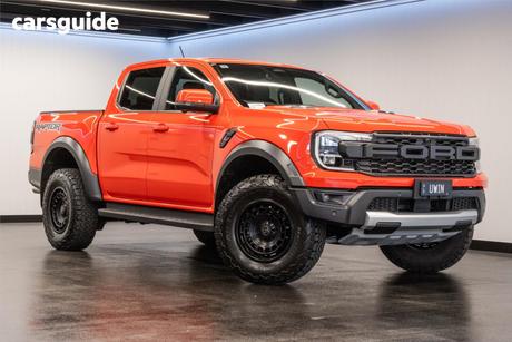 Orange 2025 Ford Ranger Double Cab Pick Up Raptor 3.0 (4X4)
