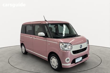 Pink 2020 Daihatsu CANBUS SUV MOVE G WHITE ACCENT LIMITED SA3