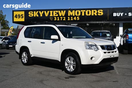 White 2013 Nissan X-Trail Wagon St (4X4)