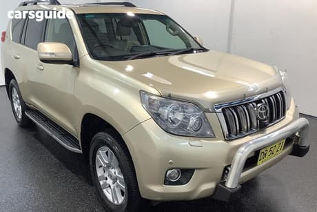 Beige 2011 Toyota Landcruiser Prado Wagon Kakadu (4X4)