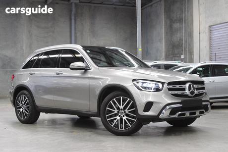 Silver 2020 Mercedes-Benz GLC200 Wagon 200