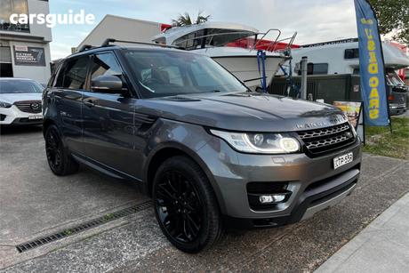 Grey 2014 Land Rover Range Rover Sport Wagon 3.0 Tdv6 Se