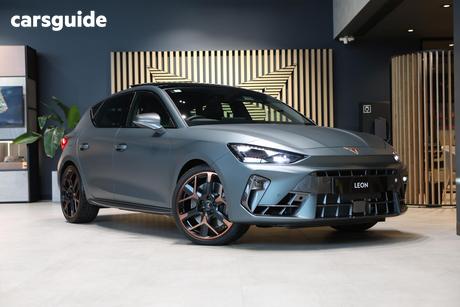 Grey 2025 Cupra Leon Hatchback Vzx