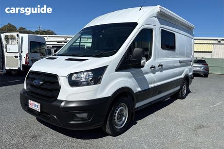 White 2020 Ford Transit Van 350L Lwb (Fwd) Srw