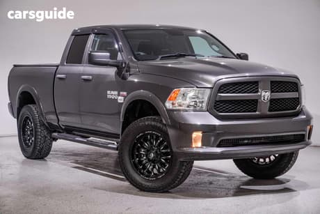 Grey 2019 RAM 1500 Coach Express (4X4)