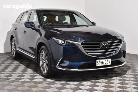 Blue 2019 Mazda CX-9 Wagon Azami (Fwd)