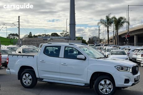 White 2021 LDV T60 Double Cab Utility Pro (4X4)