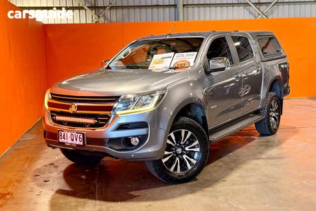 Grey 2016 Holden Colorado Crew Cab Pickup Ltz (4X4)