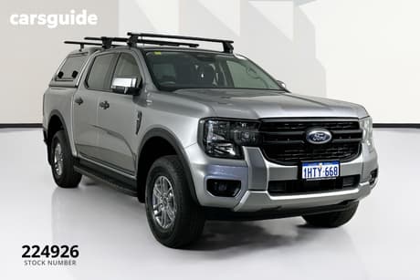 Silver 2022 Ford Ranger Double Cab Pick Up Xls 2.0 (4X4)