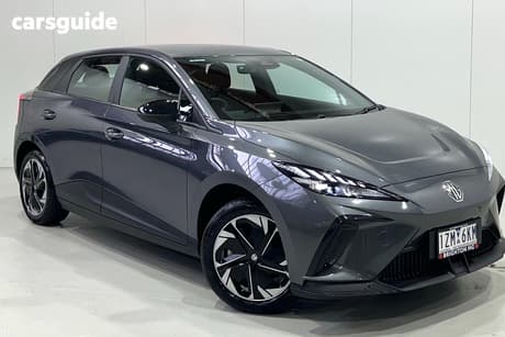 Grey 2023 MG MG4 Hatchback Excite 64