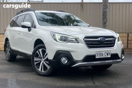 White 2019 Subaru Outback Wagon 2.5I