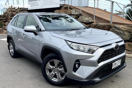 Silver 2023 Toyota RAV4 Wagon Gx (2Wd)