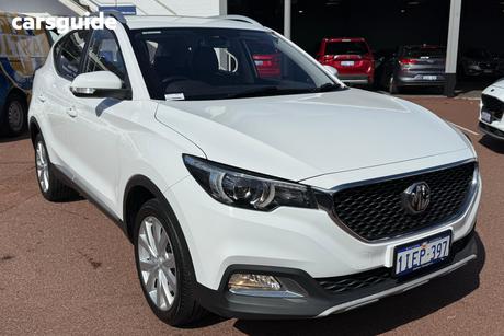 White 2024 MG ZS Wagon Excite