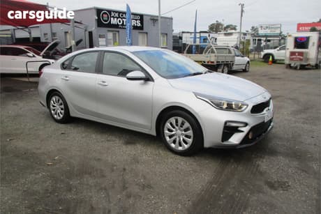 Silver 2018 Kia Cerato Sedan S
