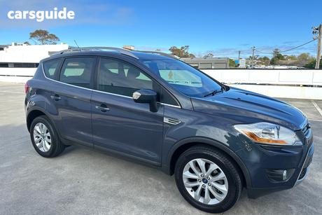 Grey 2012 Ford Kuga Wagon Trend