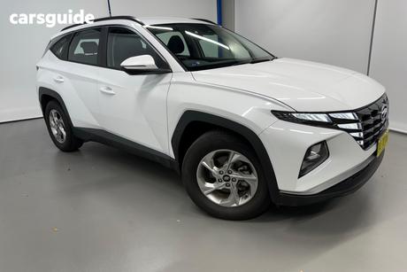White 2024 Hyundai Tucson Wagon (Fwd)