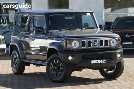 Grey 2025 Suzuki Jimny Wagon Xl