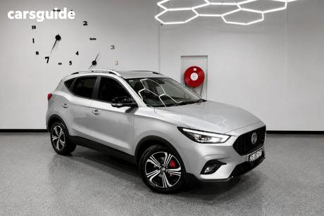 Silver 2023 MG ZS Wagon Excite