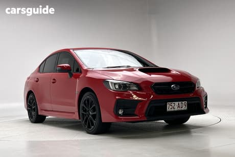 Red 2020 Subaru WRX Sedan (Awd)