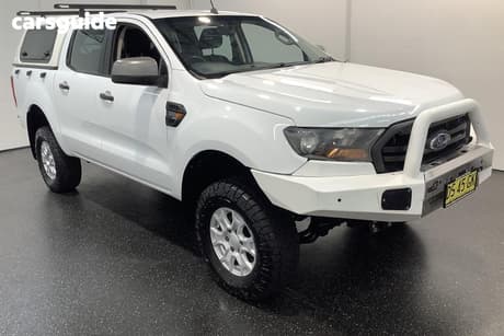 White 2018 Ford Ranger Dual Cab Utility Xls 3.2 (4X4)