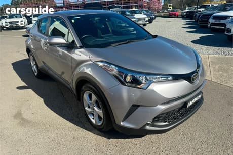 Silver 2017 Toyota C-HR Wagon Koba (2Wd)