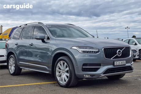 Grey 2016 Volvo XC90 Wagon D5 Momentum
