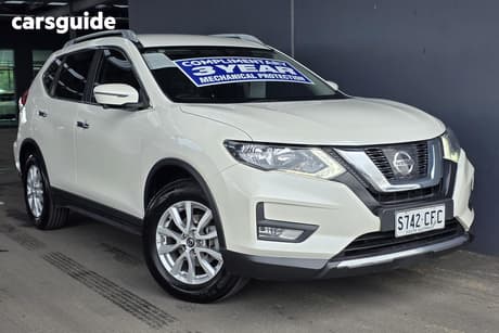 White 2020 Nissan X-Trail Wagon St-L (4X2)
