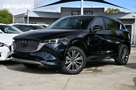 Black 2024 Mazda CX-5 Wagon G35 Akera Turbo (Awd)
