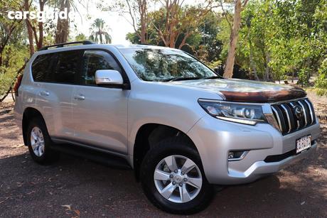 Silver 2020 Toyota Landcruiser Prado Wagon Gxl (4X4)