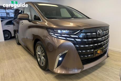 Other 2026 Toyota Alphard SUV Z