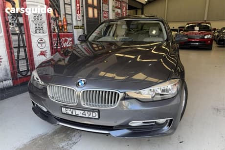 Grey 2012 BMW 320D Sedan 20D