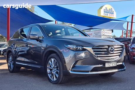 Grey 2017 Mazda CX-9 Wagon Gt (Fwd)