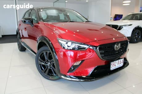 Red 2026 Mazda CX-3 Wagon G20 Gt Sp